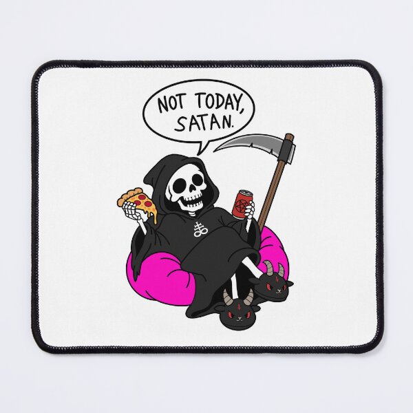 Item preview, Grim Reaper - Not Today Satan designed and sold by ExInfernis.