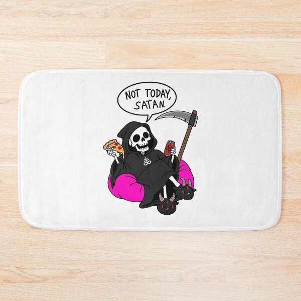 Item preview, Grim Reaper - Not Today Satan designed and sold by ExInfernis.