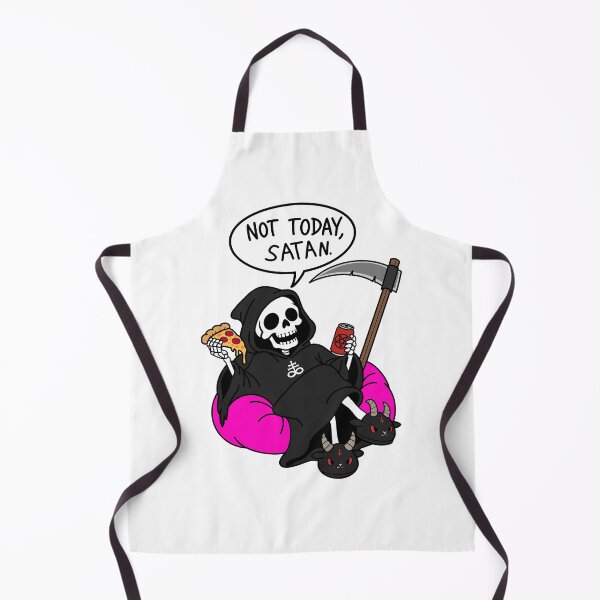 Item preview, Grim Reaper - Not Today Satan designed and sold by ExInfernis.