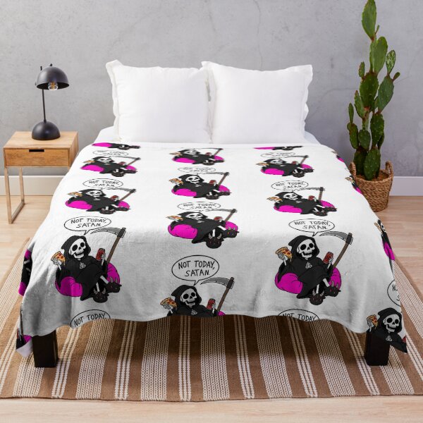 Item preview, Grim Reaper - Not Today Satan designed and sold by ExInfernis.