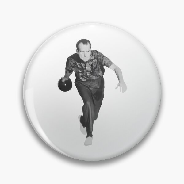 Item preview, President Richard Nixon Bowling At The White House designed and sold by orby-nHighzxc.