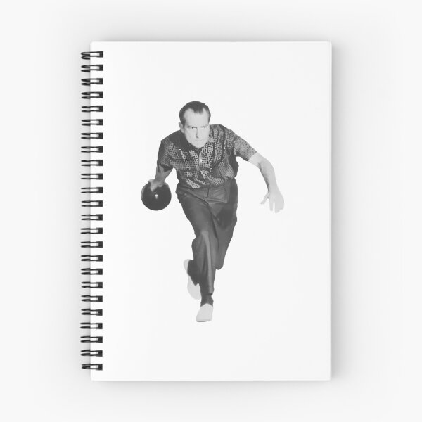 Item preview, President Richard Nixon Bowling At The White House designed and sold by orby-nHighzxc.