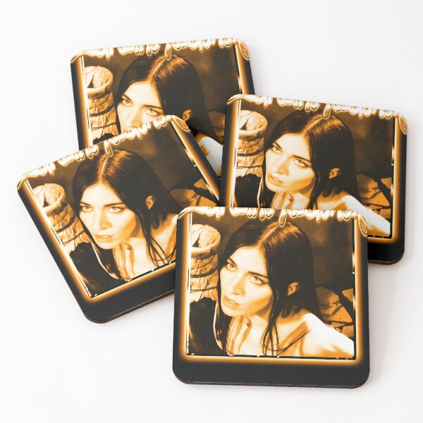 Item preview, Square Frame Experimental Pop Singer designed and sold by miwikiw.