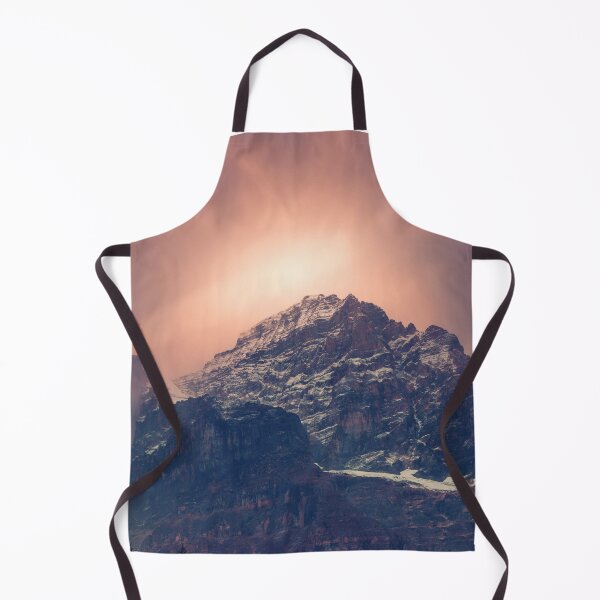 Item preview, Moody Twilight Mountain Peak Circle designed and sold by Vision Crafted.