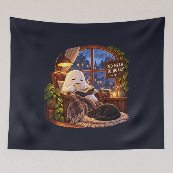 Item preview, No Need To Hurry designed and sold by QuietNovaShop.