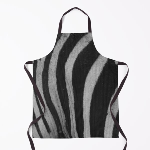 Item preview, Striking Black and White Zebra Profile Portrait designed and sold by OlaniPictures.