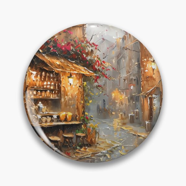 Item preview, Rainy Alley Espresso designed and sold by ONYX Pixee.