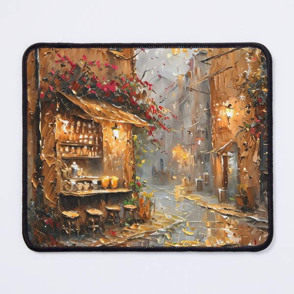 Item preview, Rainy Alley Espresso designed and sold by ONYX Pixee.