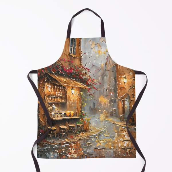 Item preview, Rainy Alley Espresso designed and sold by ONYX Pixee.