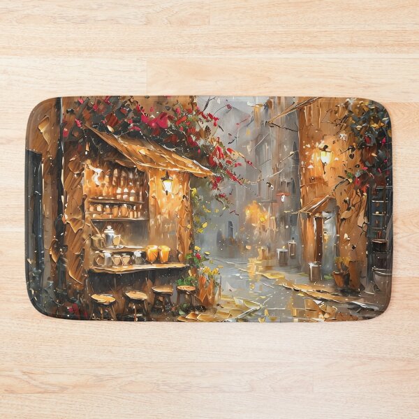 Item preview, Rainy Alley Espresso designed and sold by ONYX Pixee.