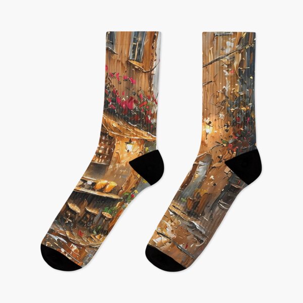 Item preview, Rainy Alley Espresso designed and sold by ONYX Pixee.