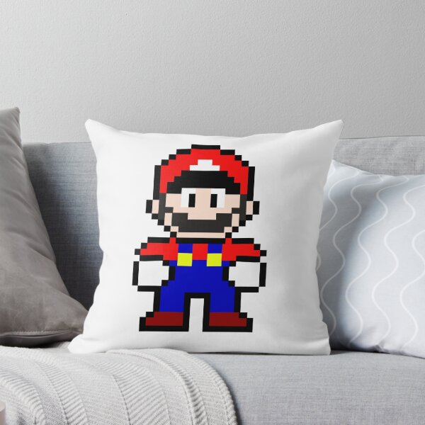 Item preview,     Super Mario 8 Bit Pixel designed and sold by Shiningsticker8.