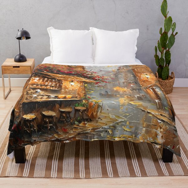 Item preview, Rainy Alley Espresso designed and sold by ONYX Pixee.