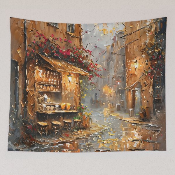 Item preview, Rainy Alley Espresso designed and sold by ONYX Pixee.