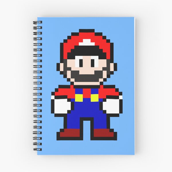 Item preview,     Super Mario 8 Bit Pixel designed and sold by Shiningsticker8.