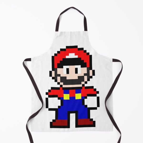 Item preview, Super Mario 8 Bit Pixel designed and sold by Shiningsticker8.