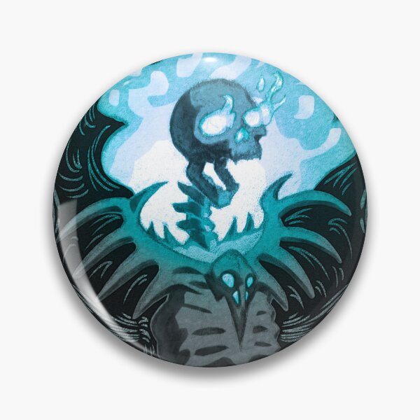 Item preview, XIX Blue Skulls designed and sold by RHokeArt.