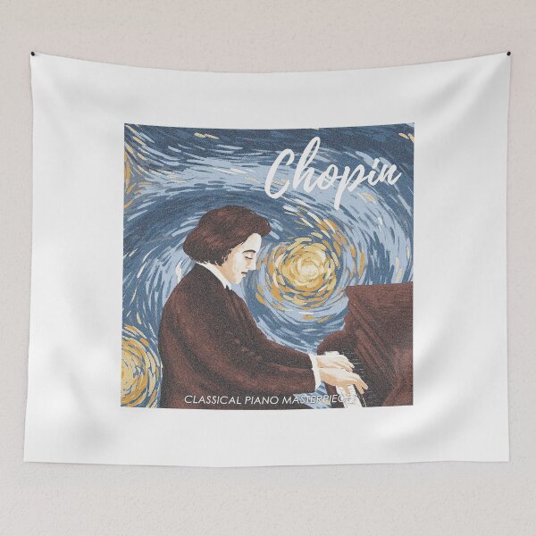 Aperçu de l'œuvre Piano classique de Chopin créée et vendue par harveyelliot.