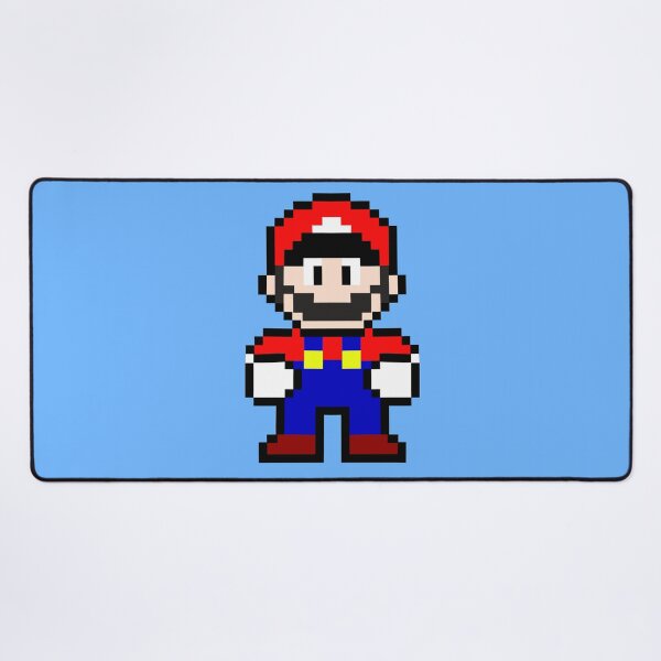 Item preview, Super Mario 8 Bit Pixel designed and sold by Shiningsticker8.