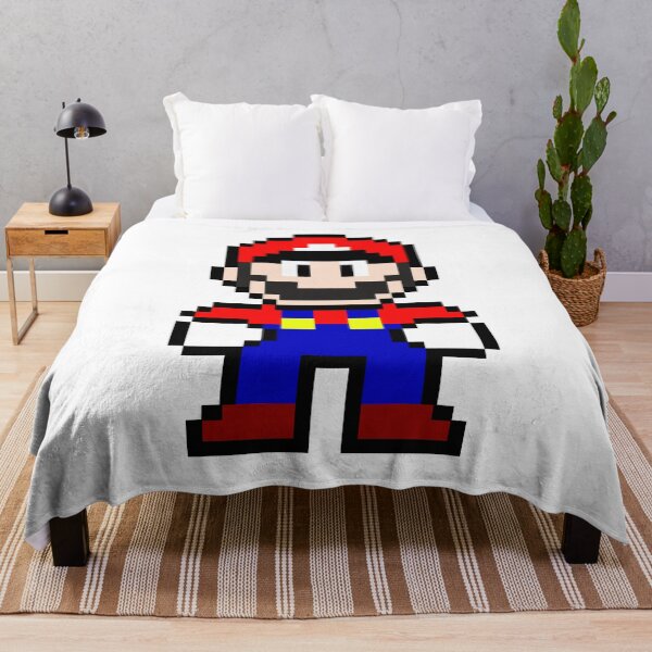 Item preview, Super Mario 8 Bit Pixel designed and sold by Shiningsticker8.