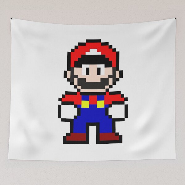 Item preview,     Super Mario 8 Bit Pixel designed and sold by Shiningsticker8.