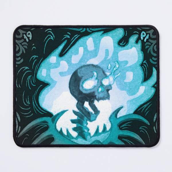 Item preview, XIX Blue Skulls designed and sold by RHokeArt.