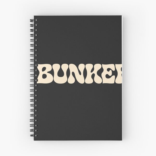 Item preview, Bunker Retro Typography Minimalist Vintage Design designed and sold by ElioCantarini9.