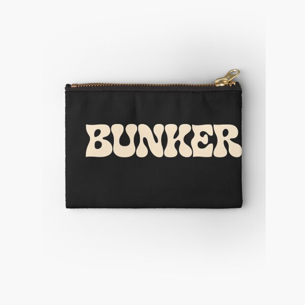 Item preview, Bunker Retro Typography Minimalist Vintage Design designed and sold by ElioCantarini9.