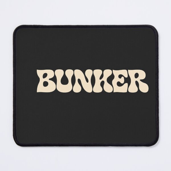 Item preview, Bunker Retro Typography Minimalist Vintage Design designed and sold by ElioCantarini9.