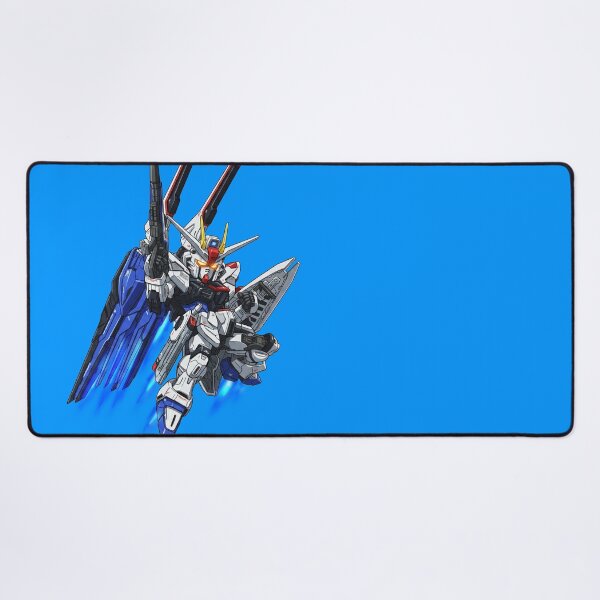 Item preview, ZGMF-X10A SD GUNDAM Freedom full ILLUSTRATION colour cute chibi 2d anime art digital art designed and sold by sabartgunpla.