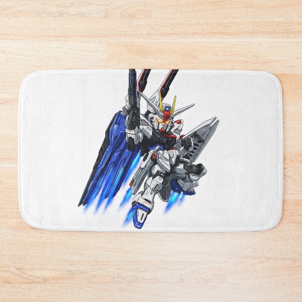 Item preview, ZGMF-X10A SD GUNDAM Freedom full ILLUSTRATION colour cute chibi 2d anime art digital art designed and sold by sabartgunpla.