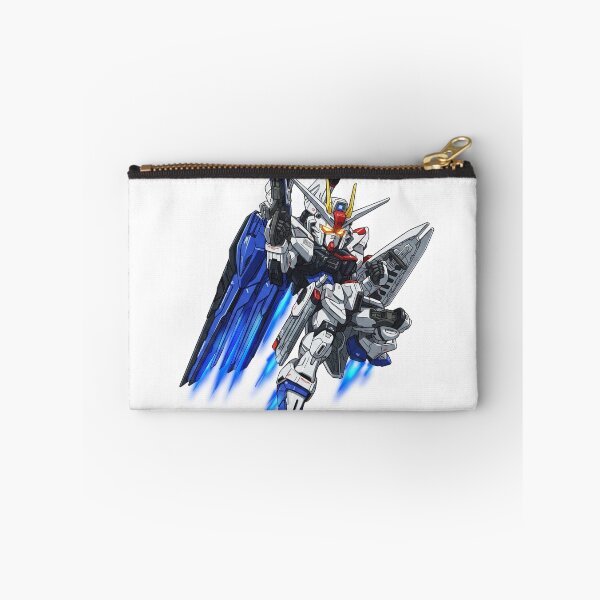 Item preview, ZGMF-X10A SD GUNDAM Freedom full ILLUSTRATION colour cute chibi 2d anime art digital art designed and sold by sabartgunpla.
