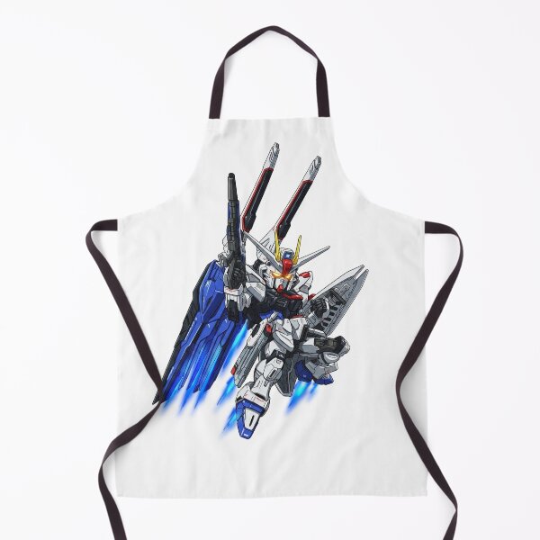 Item preview, ZGMF-X10A SD GUNDAM Freedom full ILLUSTRATION colour cute chibi 2d anime art digital art designed and sold by sabartgunpla.
