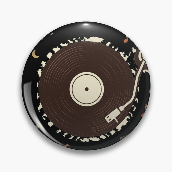Item preview, Retro Vinyl Record with Headphones – Vintage Music Lover Art designed and sold by @SHINTOSARTSTORE.