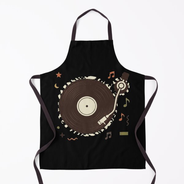 Item preview, Retro Vinyl Record with Headphones – Vintage Music Lover Art designed and sold by @SHINTOSARTSTORE.