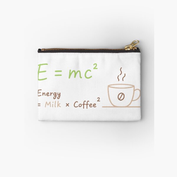 Item preview, Energy Equals Milk Coffee Equation designed and sold by ianm1028.
