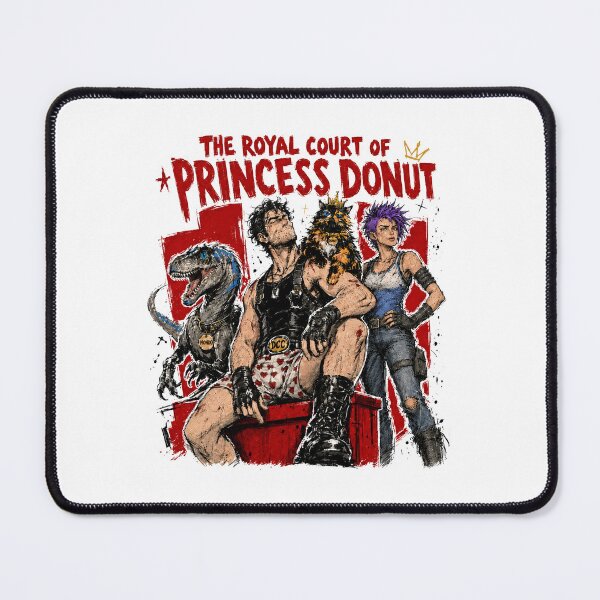 Item preview, Royal Court of Princess Donut designed and sold by Theaurore.