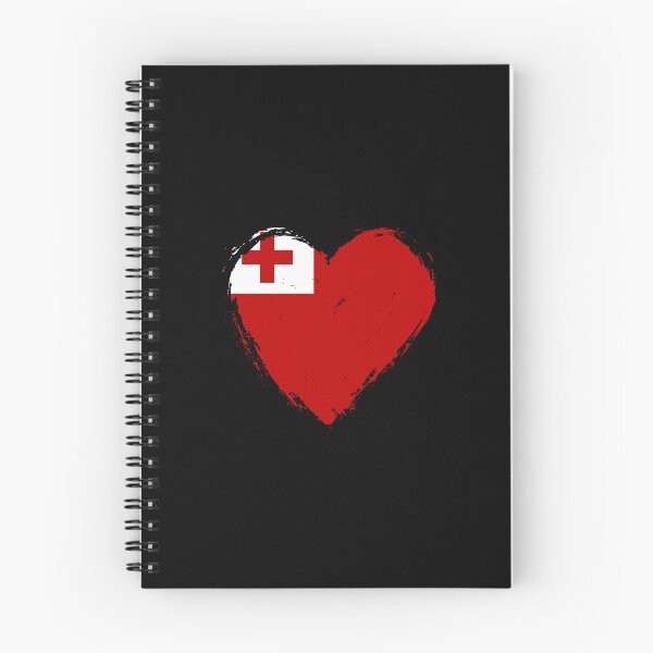 Item preview, Distressed Tonga Flag Heart TO designed and sold by shitpostee.