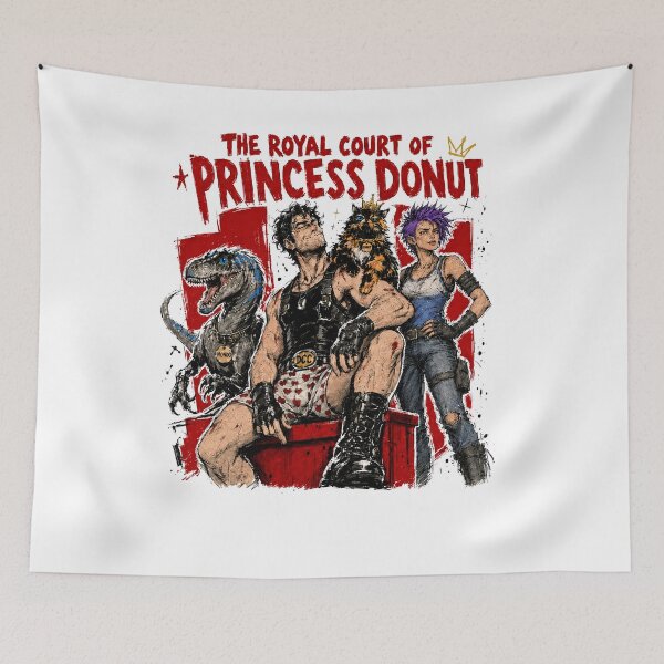Item preview, Royal Court of Princess Donut designed and sold by Theaurore.