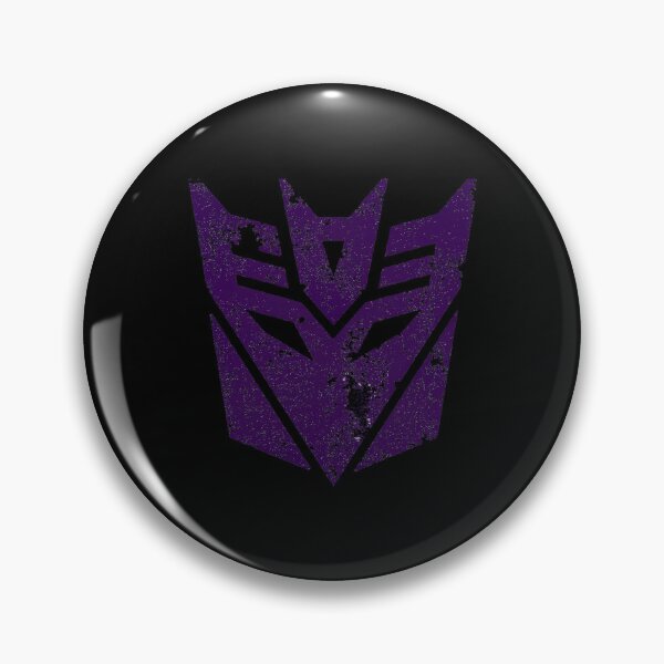 Item preview, Decepticon Logo Damaged designed and sold by ZenSpiritArt.