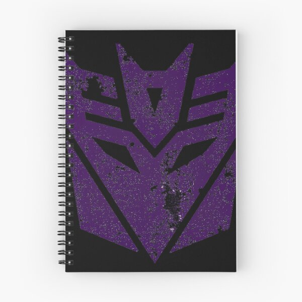 Item preview, Decepticon Logo Damaged designed and sold by ZenSpiritArt.