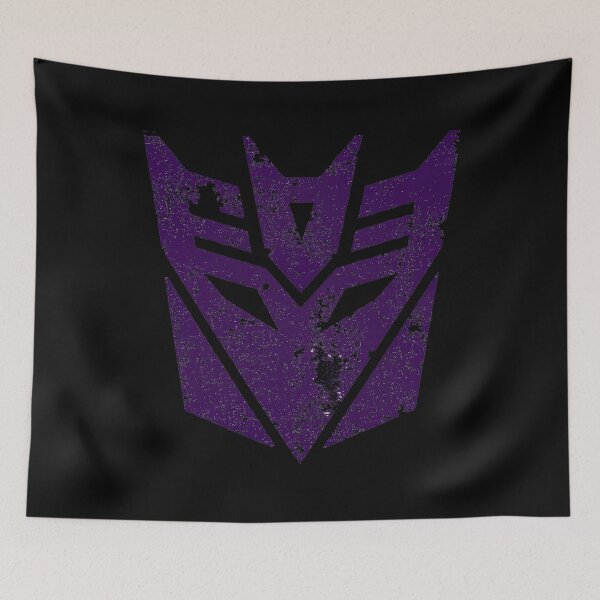 Item preview, Decepticon Logo Damaged designed and sold by ZenSpiritArt.