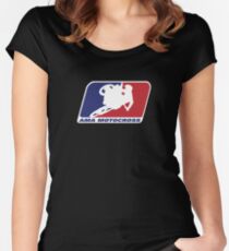 Ama Motocross Merchandise Women's Fitted Scoop T-Shirt