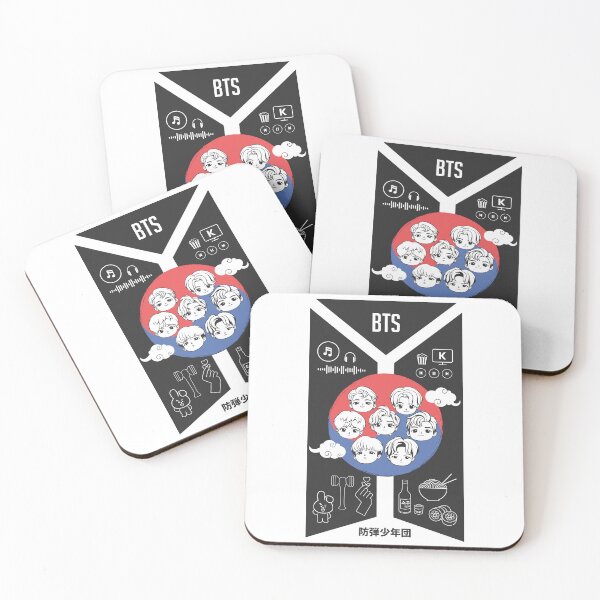 Item preview, BTS and K-culture design designed and sold by JeffreyMongcog.