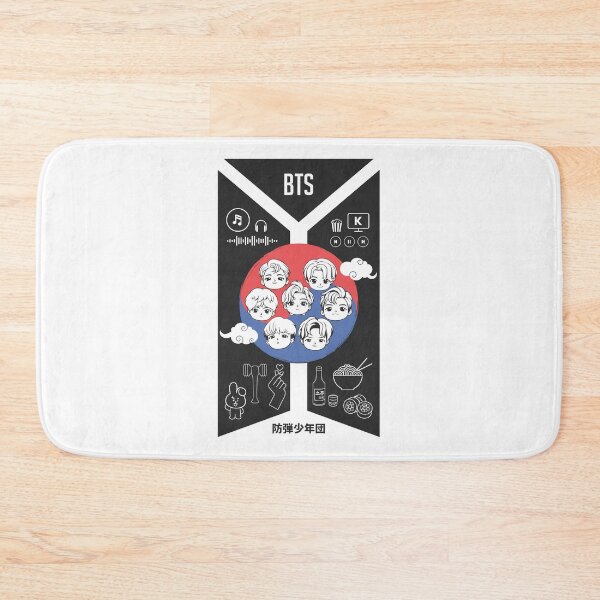 Item preview, BTS and K-culture design designed and sold by JeffreyMongcog.
