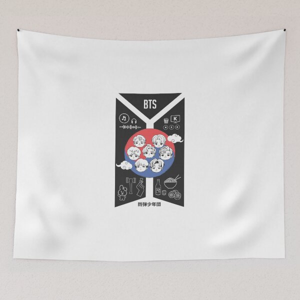 Item preview, BTS and K-culture design designed and sold by JeffreyMongcog.