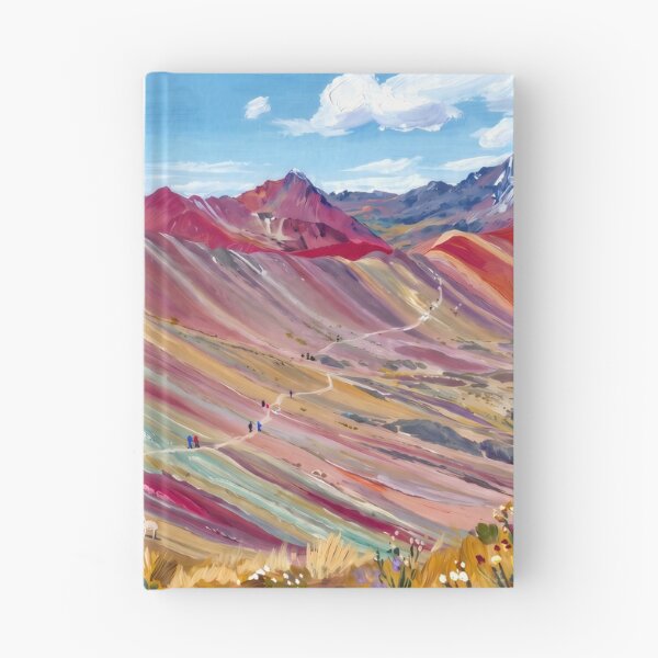 Item preview, Vinicunca The Rainbow Mountain designed and sold by RedPeaStudio.