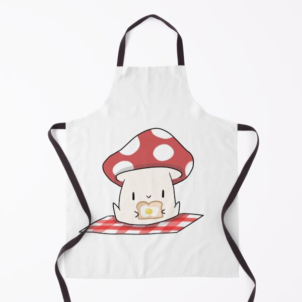 Item preview, Mushroom eating a toast designed and sold by BabySlormie.