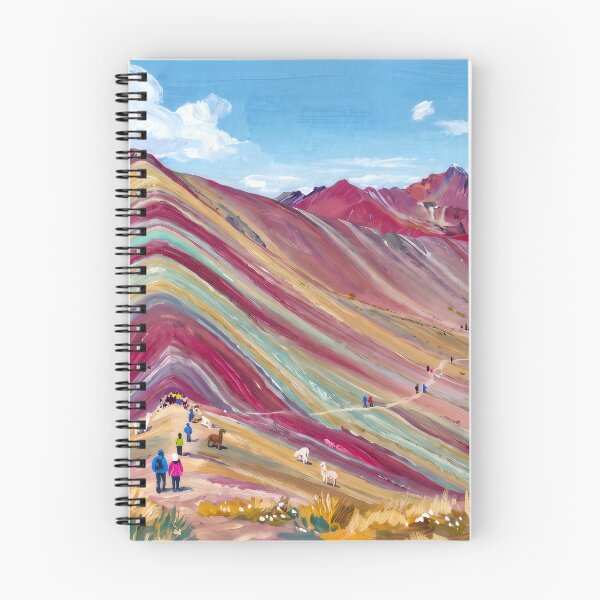 Item preview, Vinicunca The Rainbow Mountain designed and sold by RedPeaStudio.