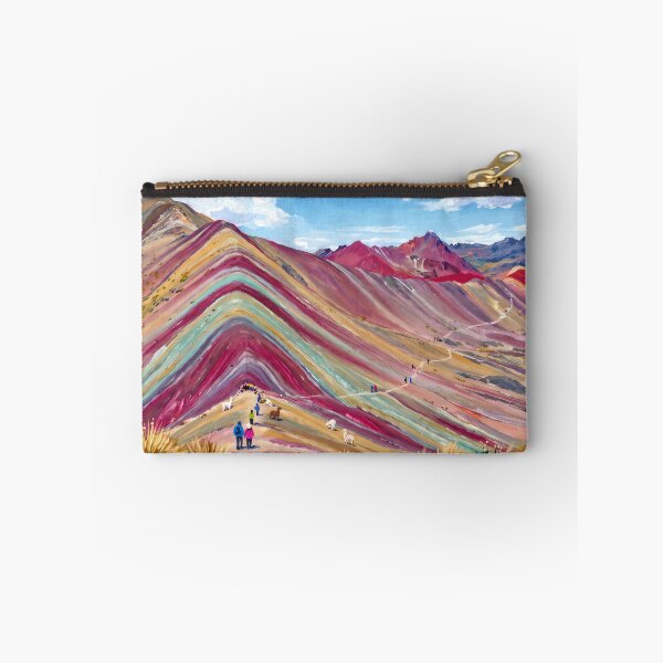 Item preview, Vinicunca The Rainbow Mountain designed and sold by RedPeaStudio.
